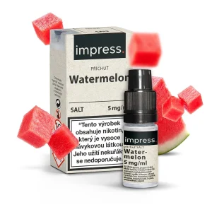 Impress Salt Watermelon (Vodní meloun) 10ml 10mg
