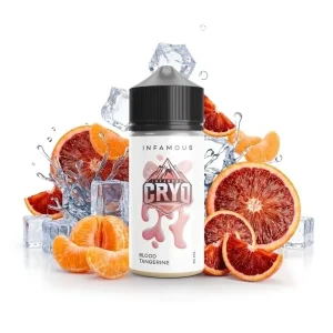 Infamous CRYO S&V Blood Tangerine 10ml Vychlazený pomeranč s mandarinkou