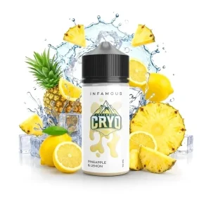 Infamous CRYO S&V Pineapple Lemon 10ml Ledový ananas s citrónem