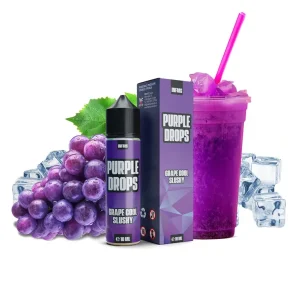 Infamous Drops - S&V - Purple Drops - 10ml KR Hroznová ledová tříšť