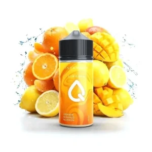 Infamous Liqonic S&V Orange Mango Lemon 10ml Mango, pomeranč a citron