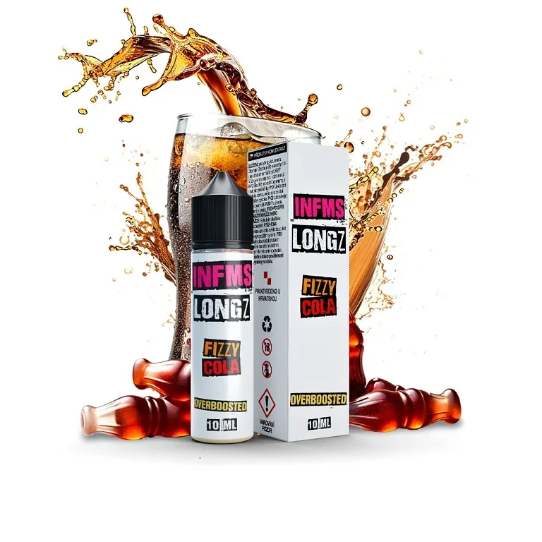 Infamous LongZ - S&V - Black Frost - 10ml