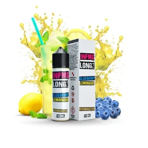 Infamous LongZ - S&V - Blueberry Lemon - 10ml