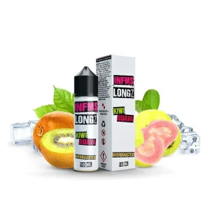 Infamous LongZ - S&V - Kiwi Guava - 10ml (Ledové kiwi a guava)