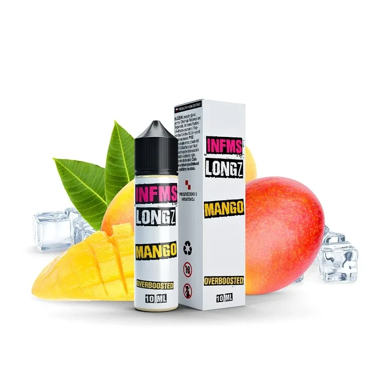 Infamous LongZ - S&V - Mango - 10ml (Ledové mango)