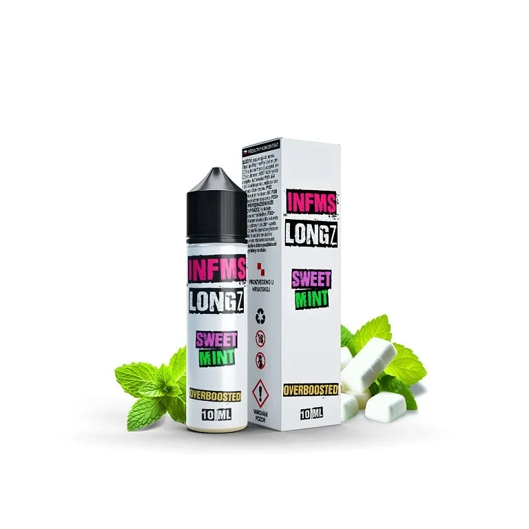Infamous LongZ - S&V - Mint - 10ml