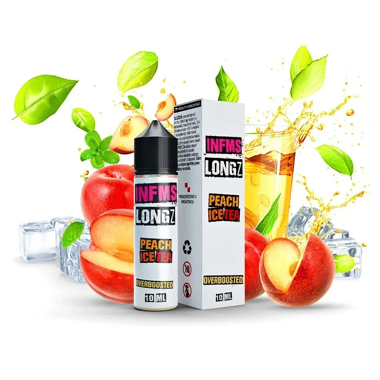 Infamous LongZ - S&V - Peach Ice - 10ml