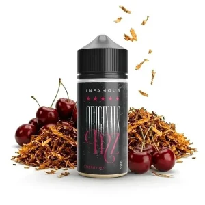 Infamous Originals S&V Cherry MZ 10ml Třešňový tabák