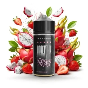 Infamous Originals S&V Dragonberry 10ml Jahody s dračím ovocem