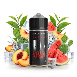 Infamous Originals S&V Ninja 10ml Vodní meloun s kaktusem, broskví a čajem