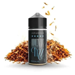 Infamous Originals S&V Original MZ 10ml Oříškový tabák s karamelem