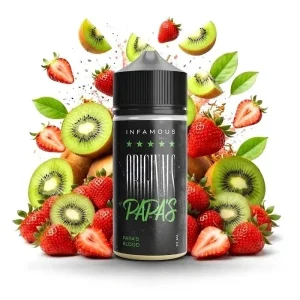 Infamous Originals S&V Papa´s Blood 10ml Jahoda s kiwi
