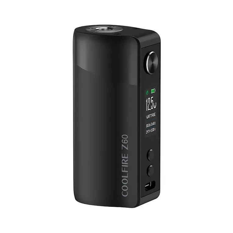 Innokin CoolFire Z60 - Easy Grip - Black 60W Mod, 2500mAh