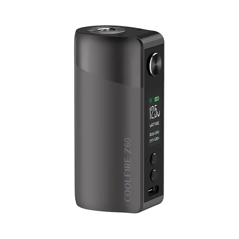 Innokin CoolFire Z60 - Easy Grip - Gunmetal 60W Mod, 2500mAh