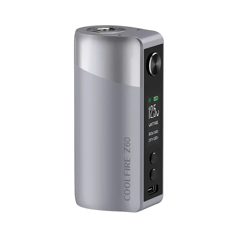 Innokin CoolFire Z60 - Easy Grip - Silver 60W Mod, 2500mAh