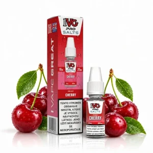 IVG Pro Salts Cherry 10ml 20mg Třešeň