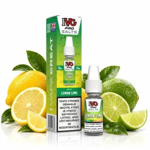 IVG Pro Salts Lemon Lime 10ml 10mg Citron a limetka