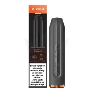 J-Well X BAR - 20mg - Tobacco extract (Čistý tabák)