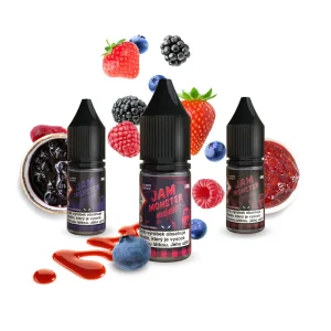 Jam Monster 10ml – Nic. salt náplň pro e-cigarety