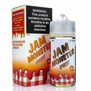 Jam Monster Apricot 3MG