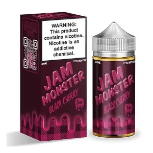 Jam Monster Black Cherry 6MG