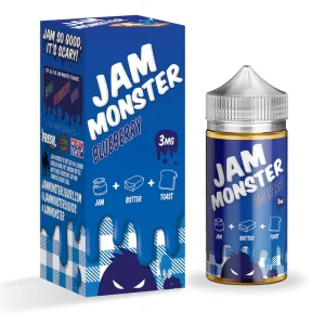 Jam Monster Blueberry 3MG
