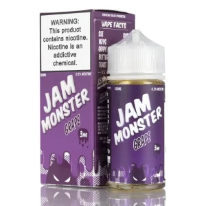 Jam Monster Grape 6MG