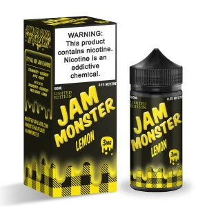 Jam Monster Lemon 3MG