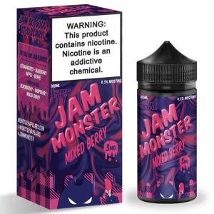 Jam Monster Mixed Berry 3MG