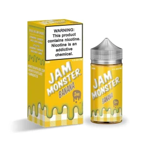 Jam Monster PB & Banana 3MG