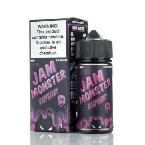 Jam Monster Raspberry 6MG