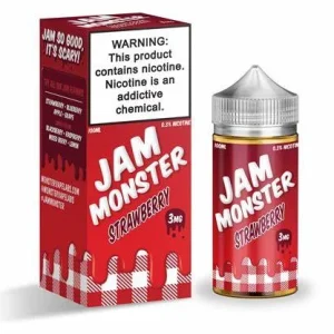 Jam Monster Strawberry 3MG