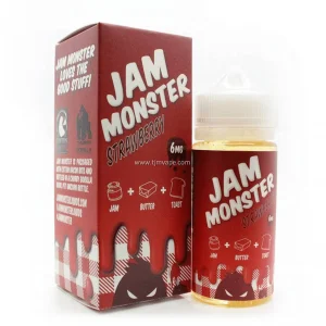 Jam Monster Strawberry 6MG
