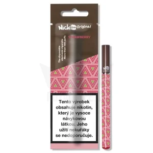 Jednorázová e-cigareta Nick One Original Strawberry 6mg