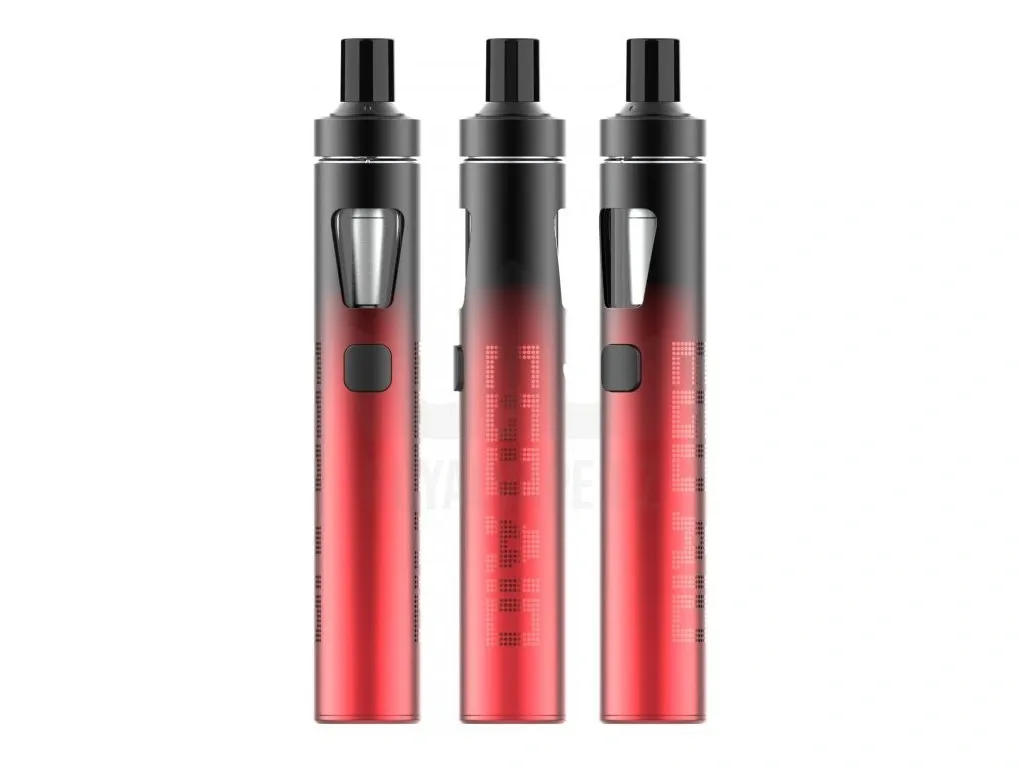 Joyetech eGo AIO ECO Friendly Version elektronická cigareta 1700mAh Gradient Red