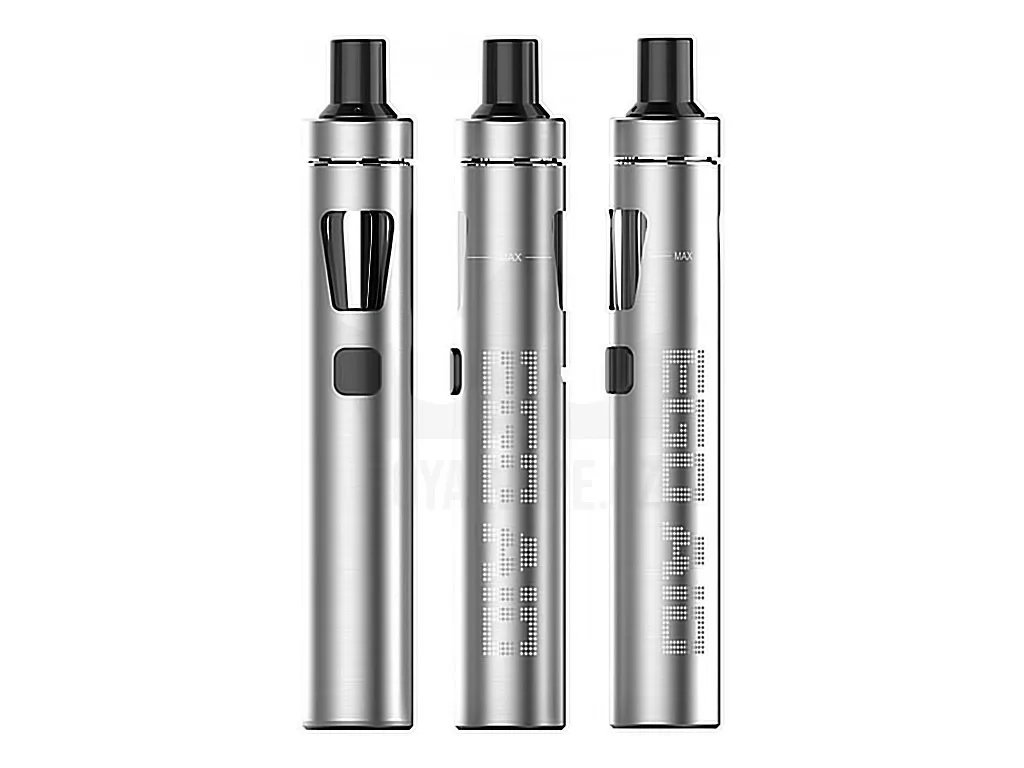 Joyetech eGo AIO ECO Friendly Version elektronická cigareta 1700mAh Silver