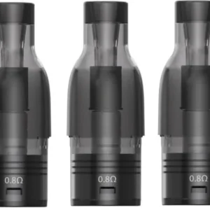 Joyetech eGo Nano Pod cartridge 2ml 0,8ohm 3pack