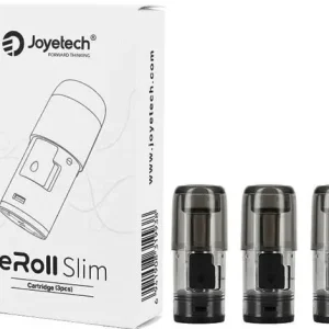 Joyetech eRoll Slim Pod Cartridge 1ohm 3Pack