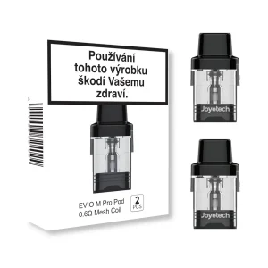 Joyetech EVIO M Pro Pod 2ml náhradní cartridge 2ks odpor 0,6ohm