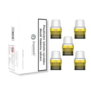 Joyetech WideWick Pod 2ml náhradní cartridge bílá 5ks odpor 1,2ohm