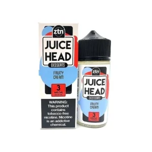 Juice Head Fruity Cream 3MG