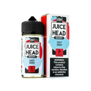Juice Head Fruity Cream 6MG