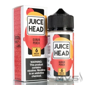 Juice Head Guava Peach 6MG