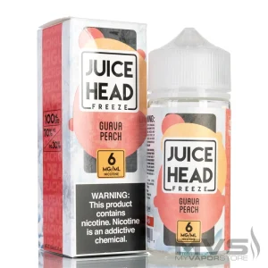 Juice Head Guava Peach Freeze 6MG