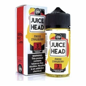 Juice Head Mango Strawberry 3MG