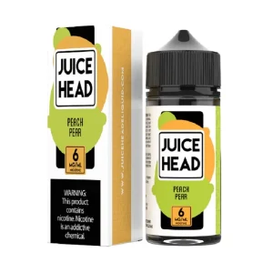 Juice Head Peach Pear 6MG
