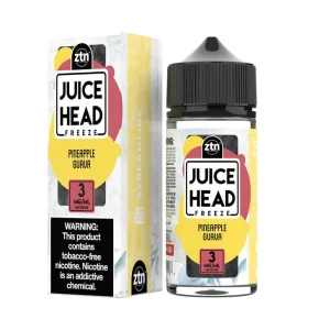 Juice Head Pineapple Guava Freeze 3MG