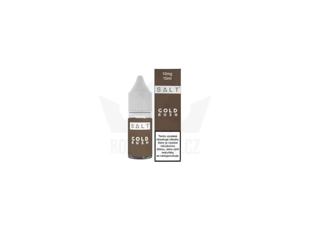 Juice Sauz SALT Gold Rush 10ml 10mg