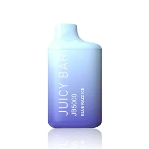 JUICY BAR 5000 PUFFS 5% (Blue Razz Ice)