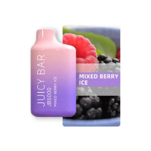 JUICY BAR 5000 PUFFS 5% (Mixed Berry Ice)